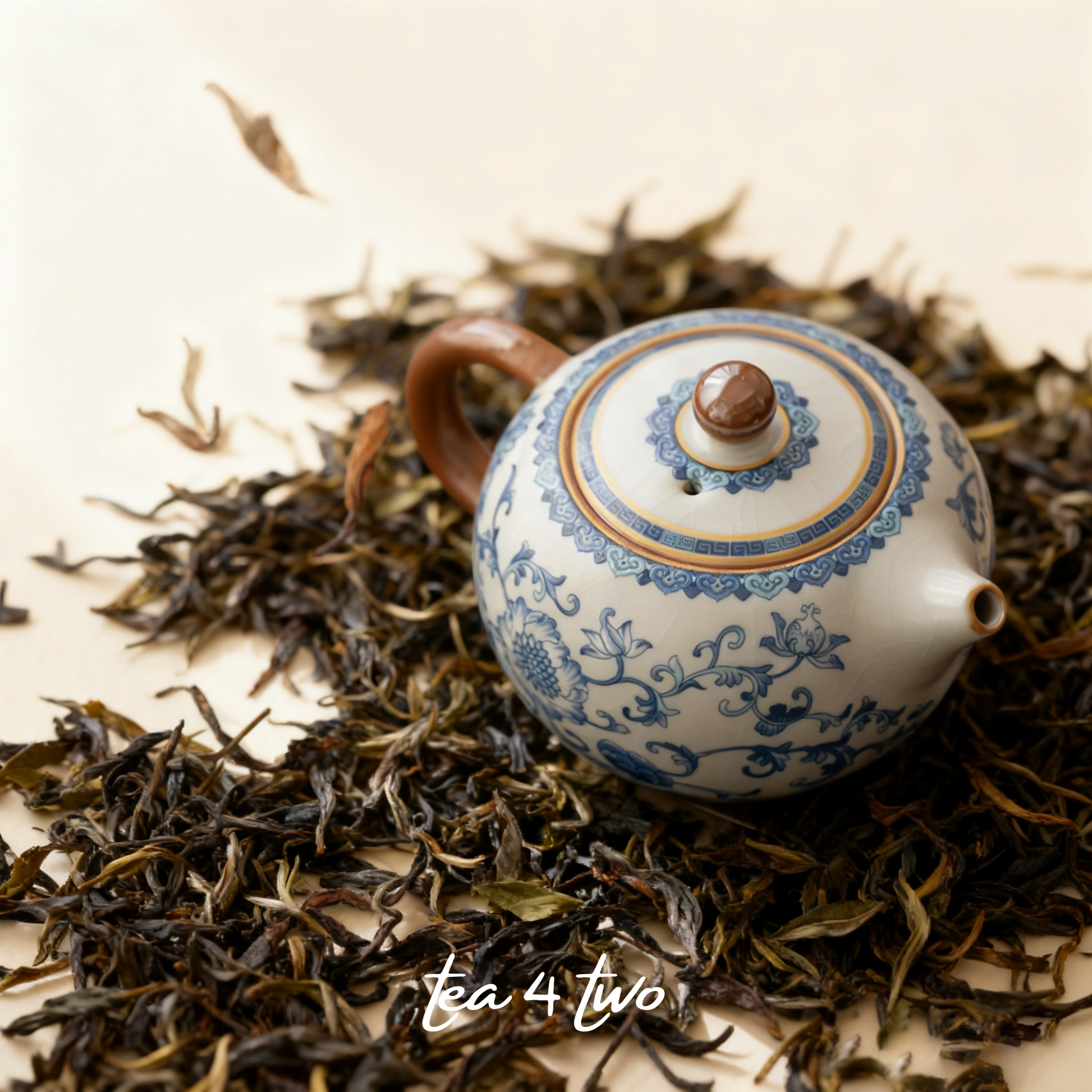 Blossoms Teapot