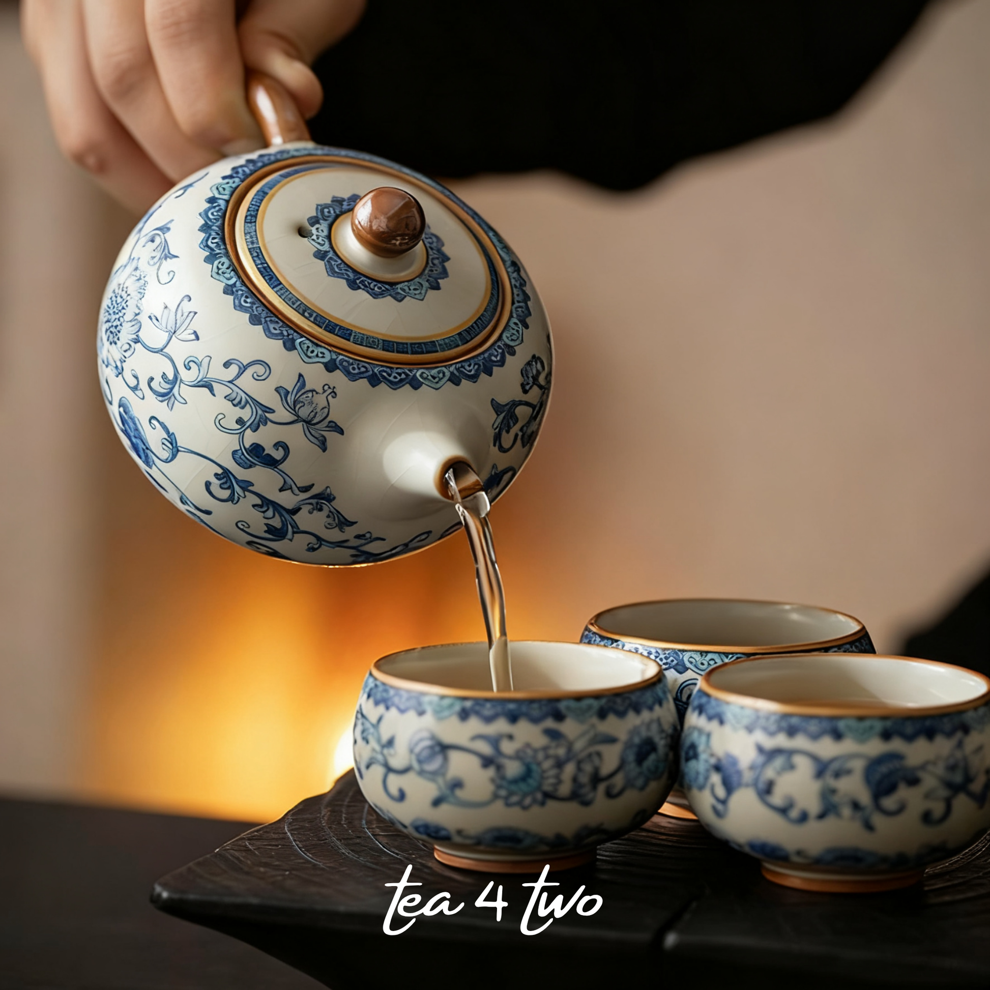 Blossoms Teapot