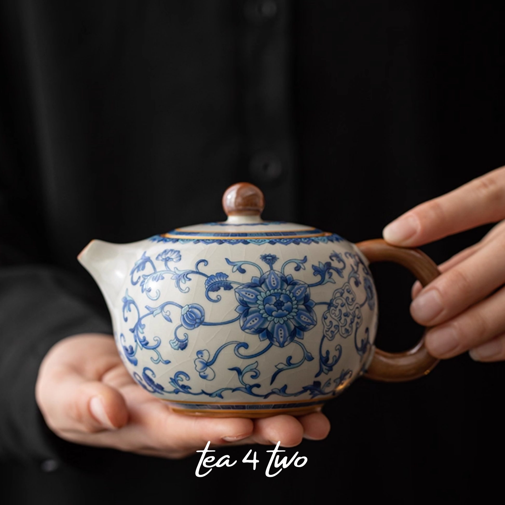 Blossoms Teapot