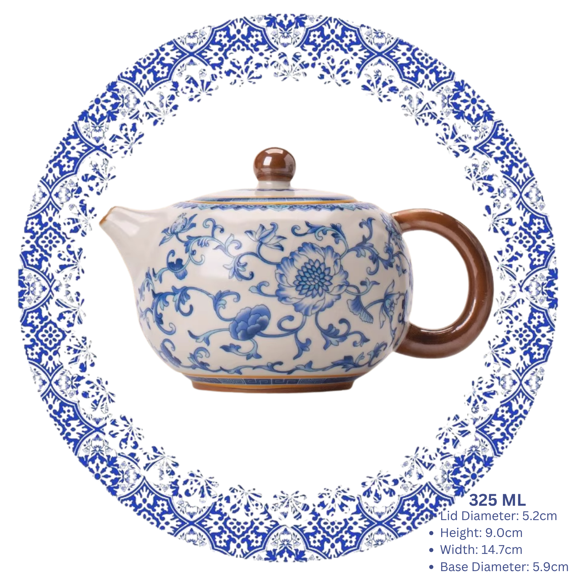 Blossoms Teapot