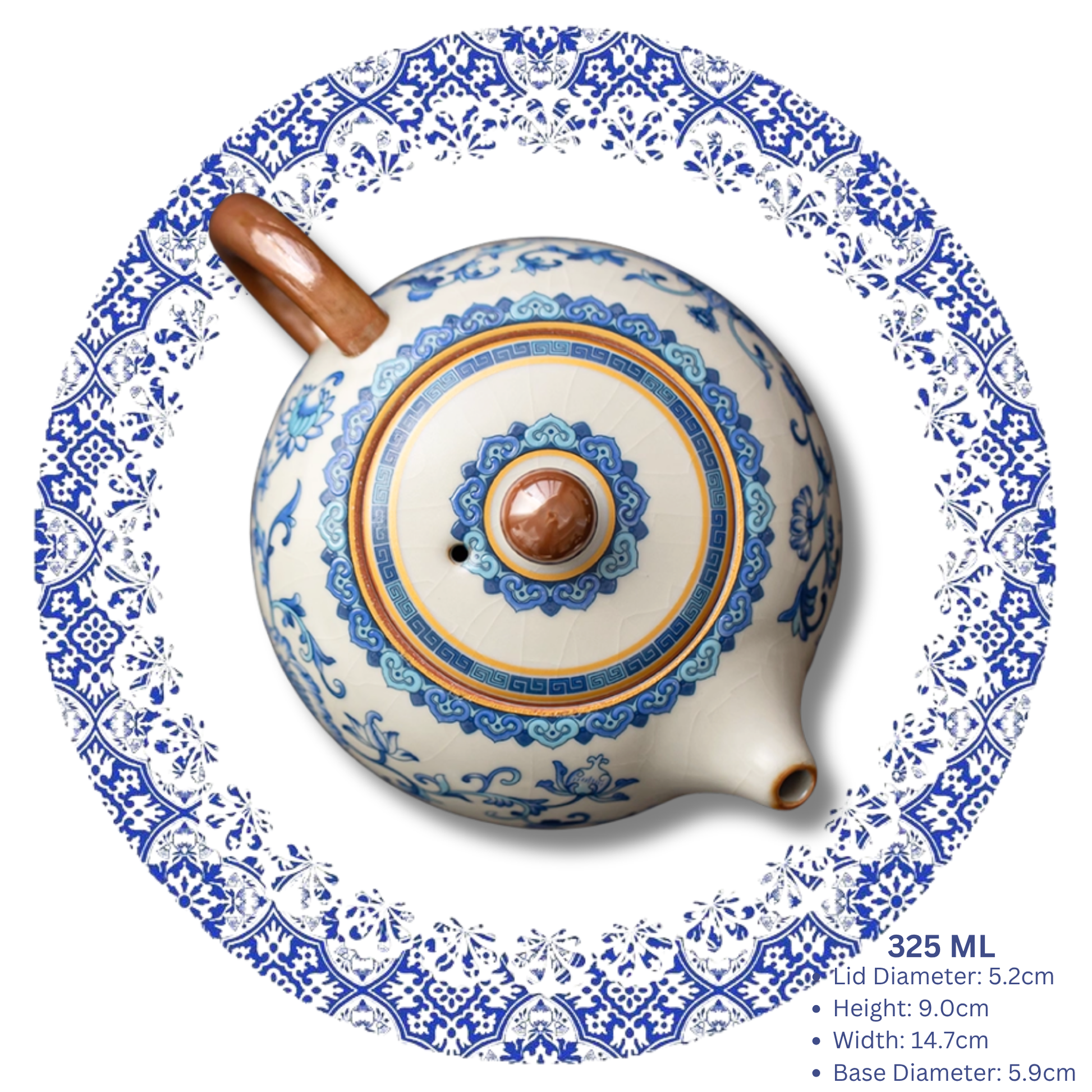 Blossoms Teapot
