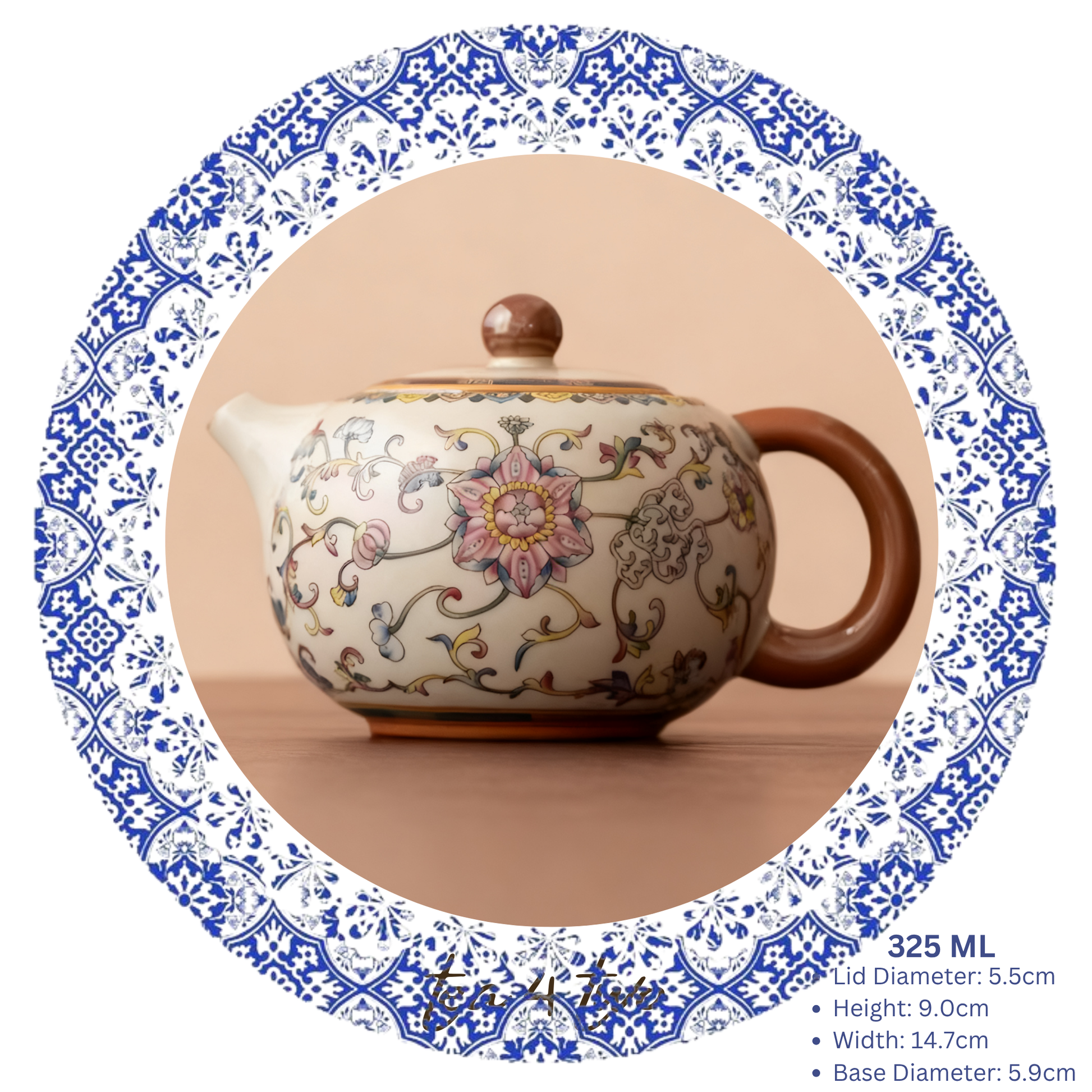 Blossoms Teapot