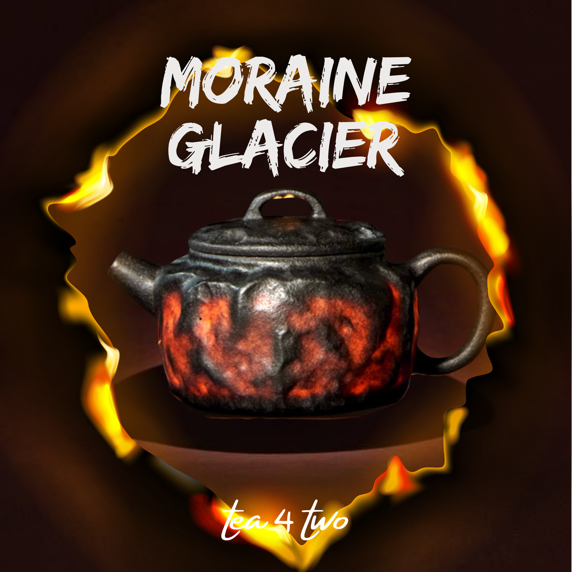 Moraine Glacier Teapot