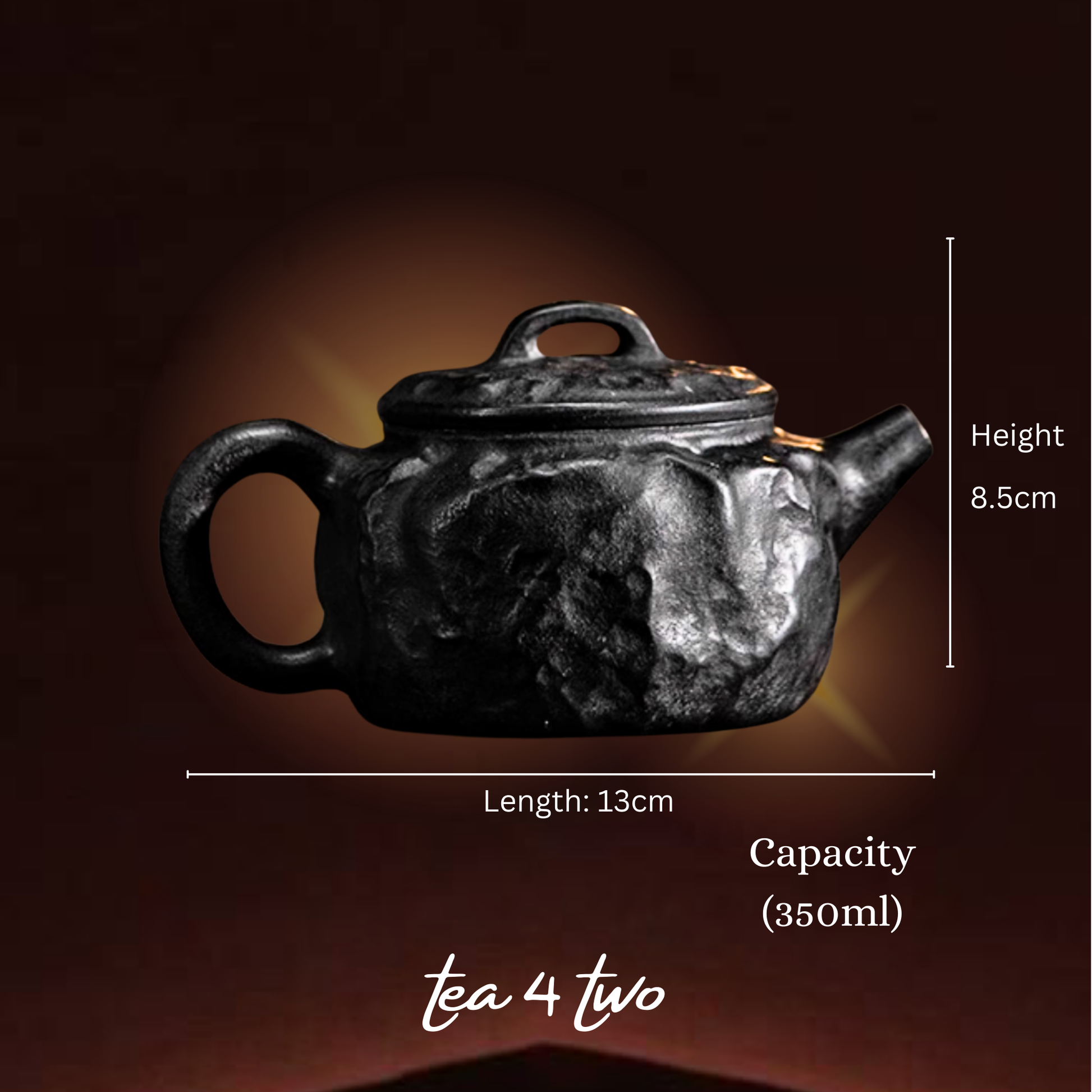 Moraine Glacier Teapot