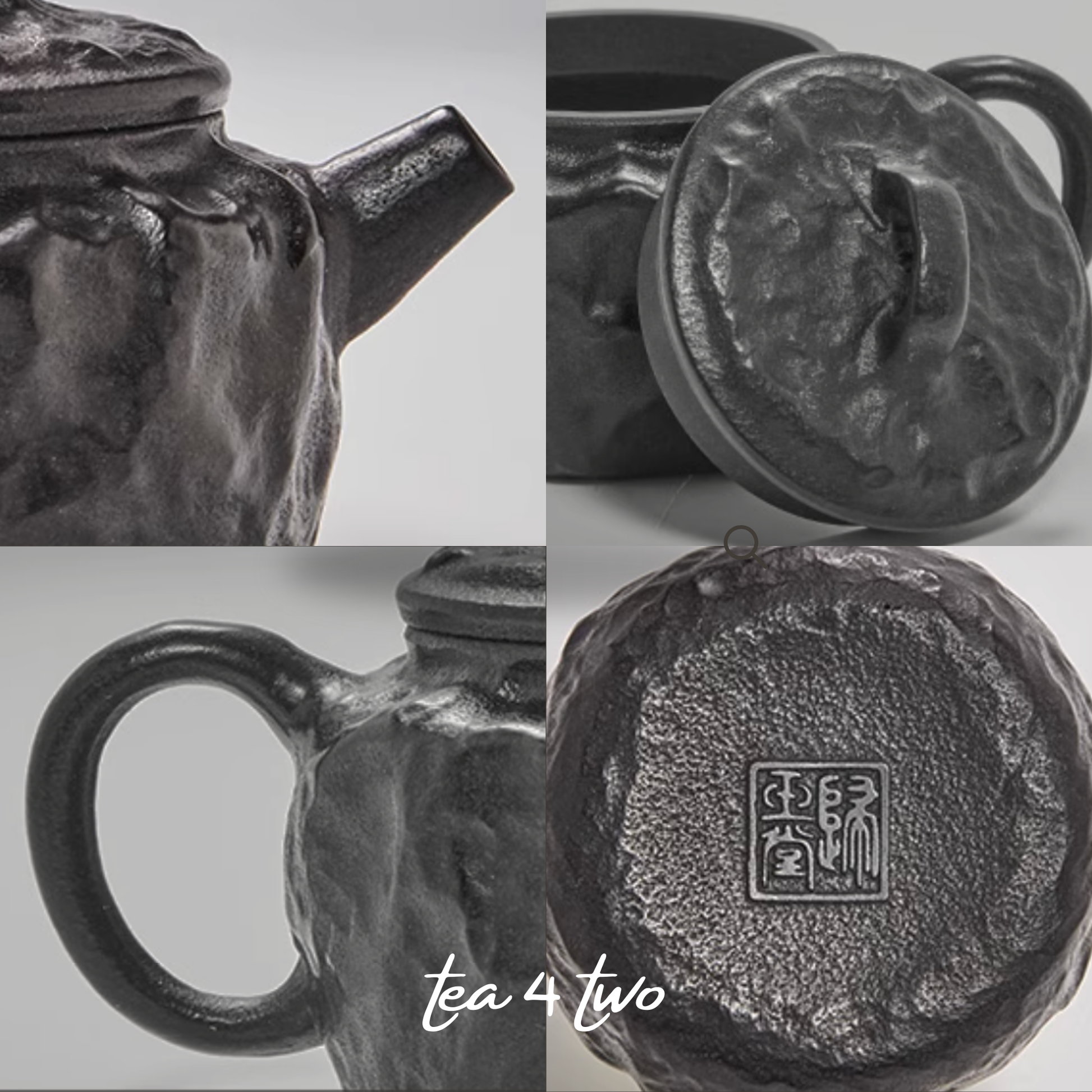 Moraine Glacier Teapot