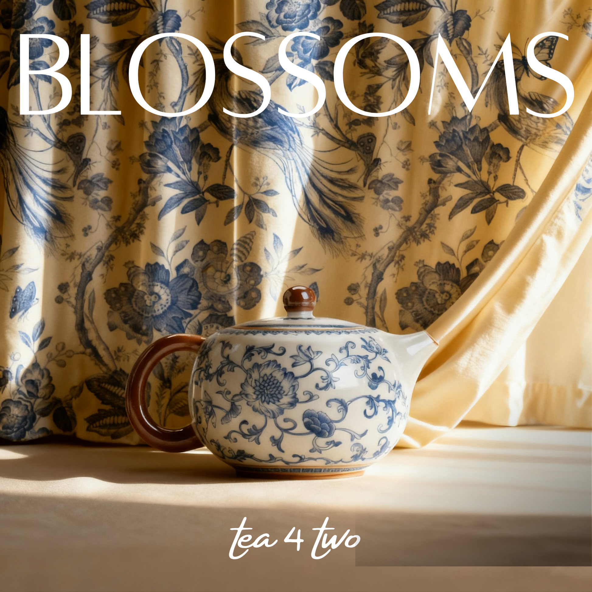 Blossoms Teapot