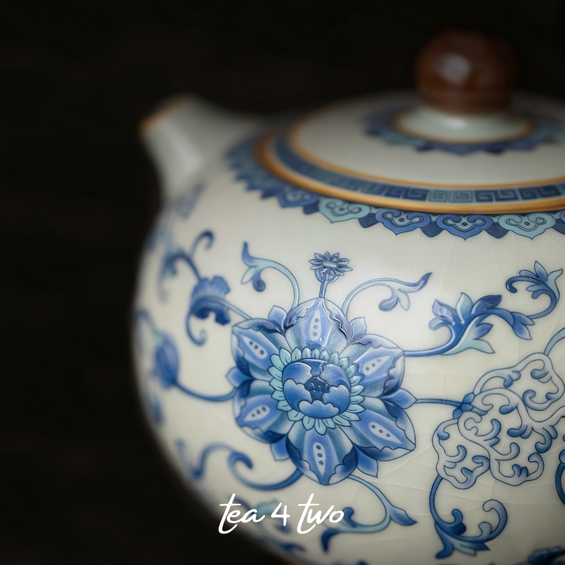 Blossoms Teapot
