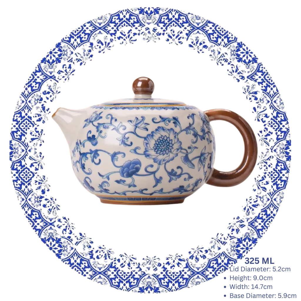 Blossoms Teapot