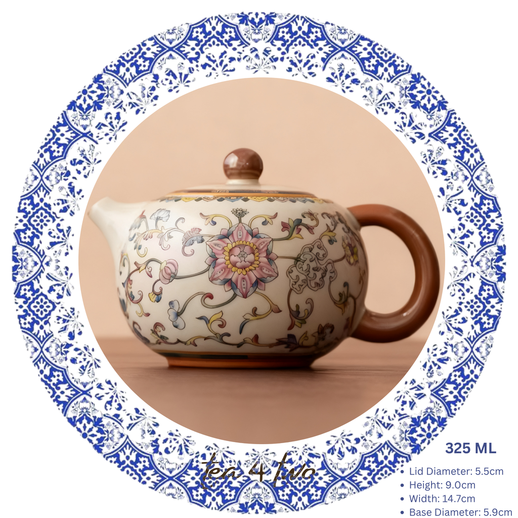 Blossoms Teapot