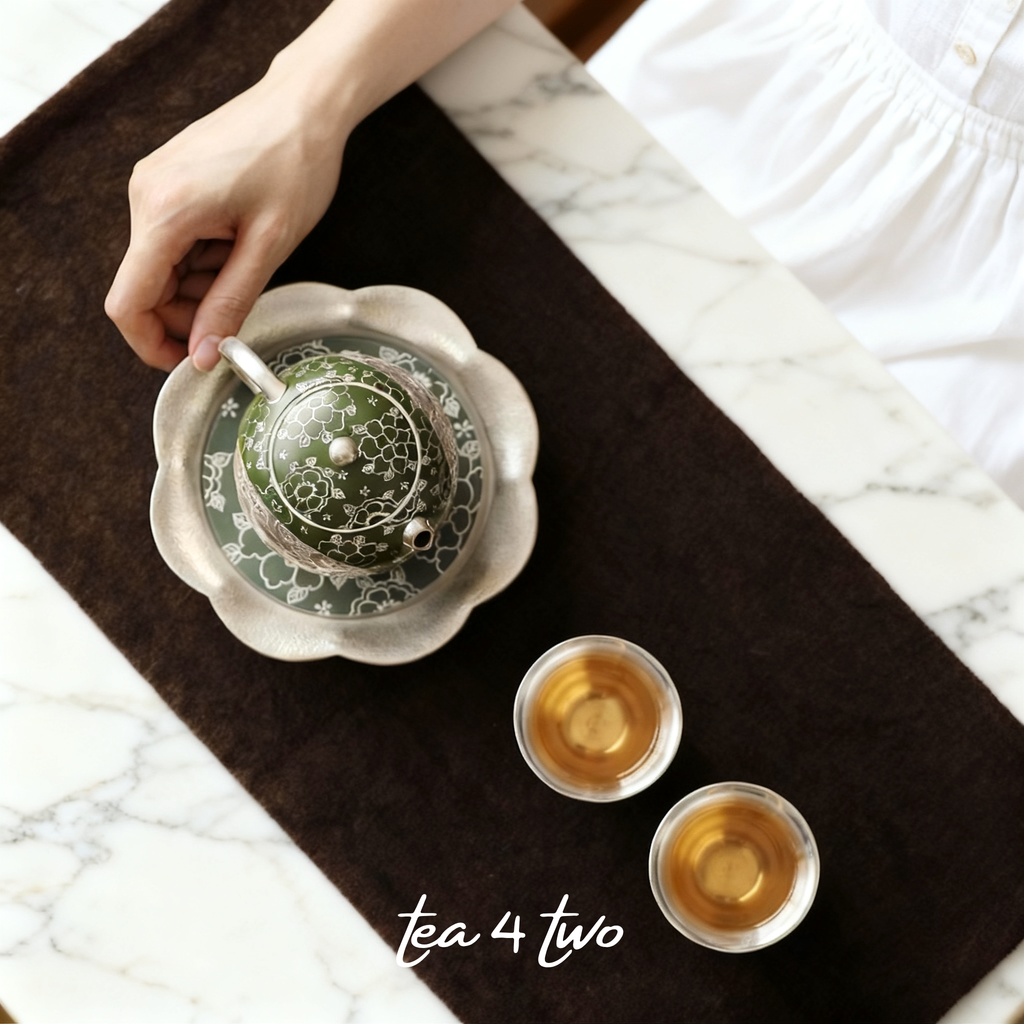 Totems of Fish & Algae Teapot