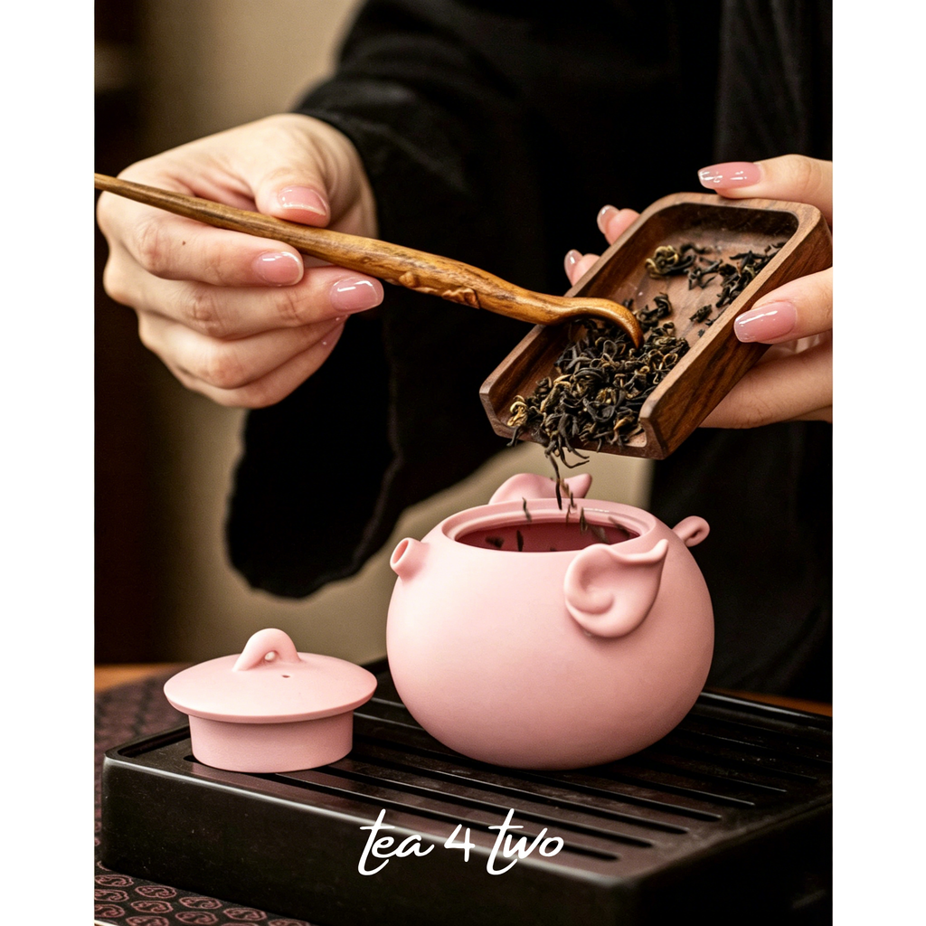 Flying Pig Teapot