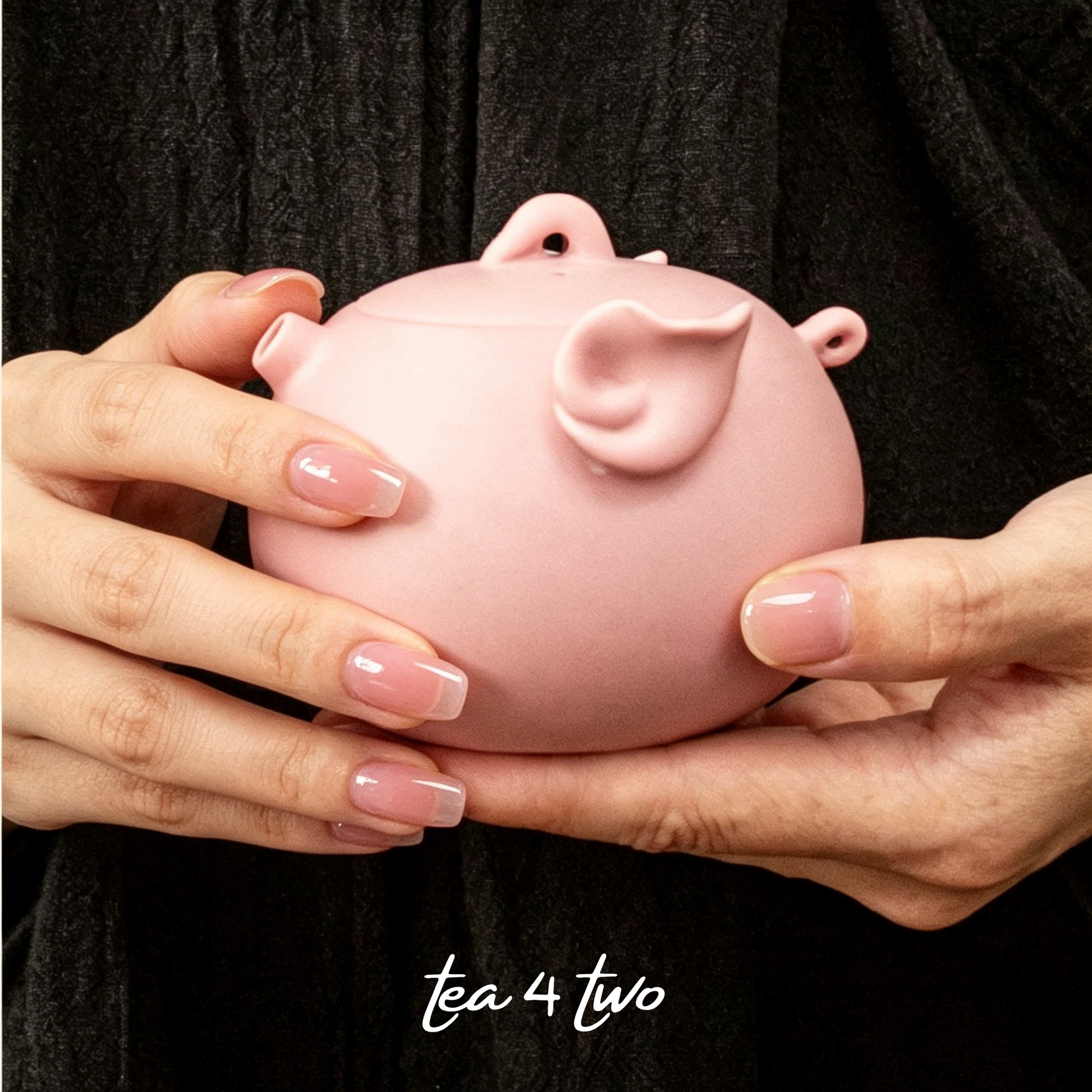 Flying Pig Teapot