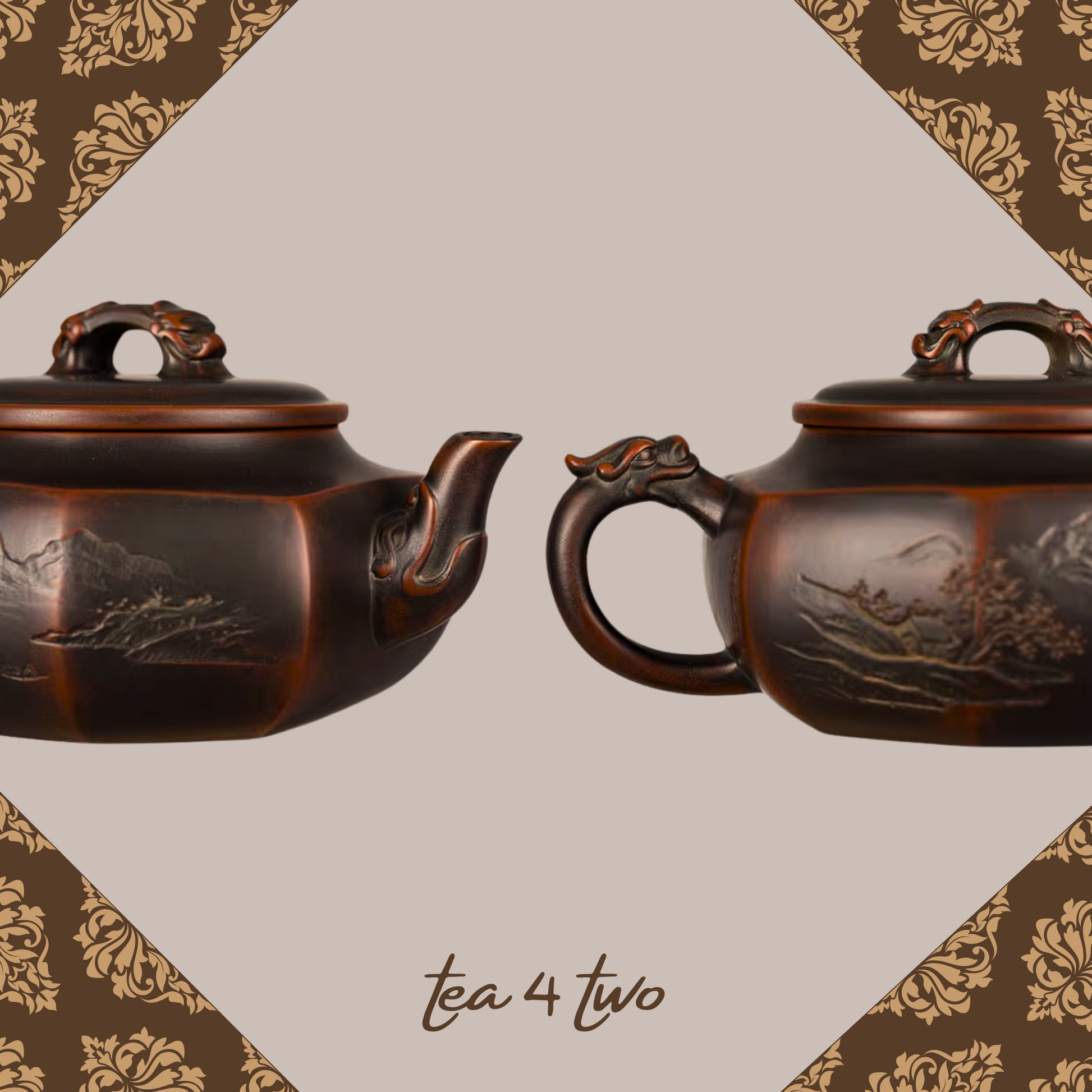 Great Virtue Octagonal Teapot