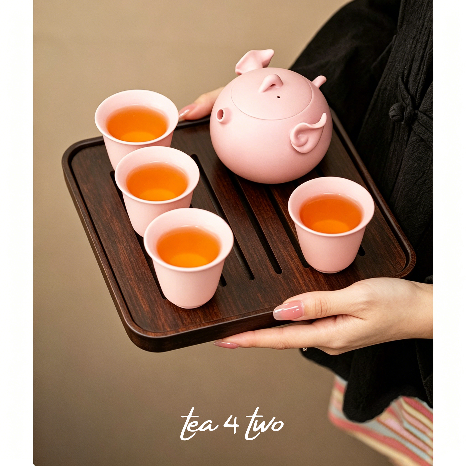 Flying Pig Teapot
