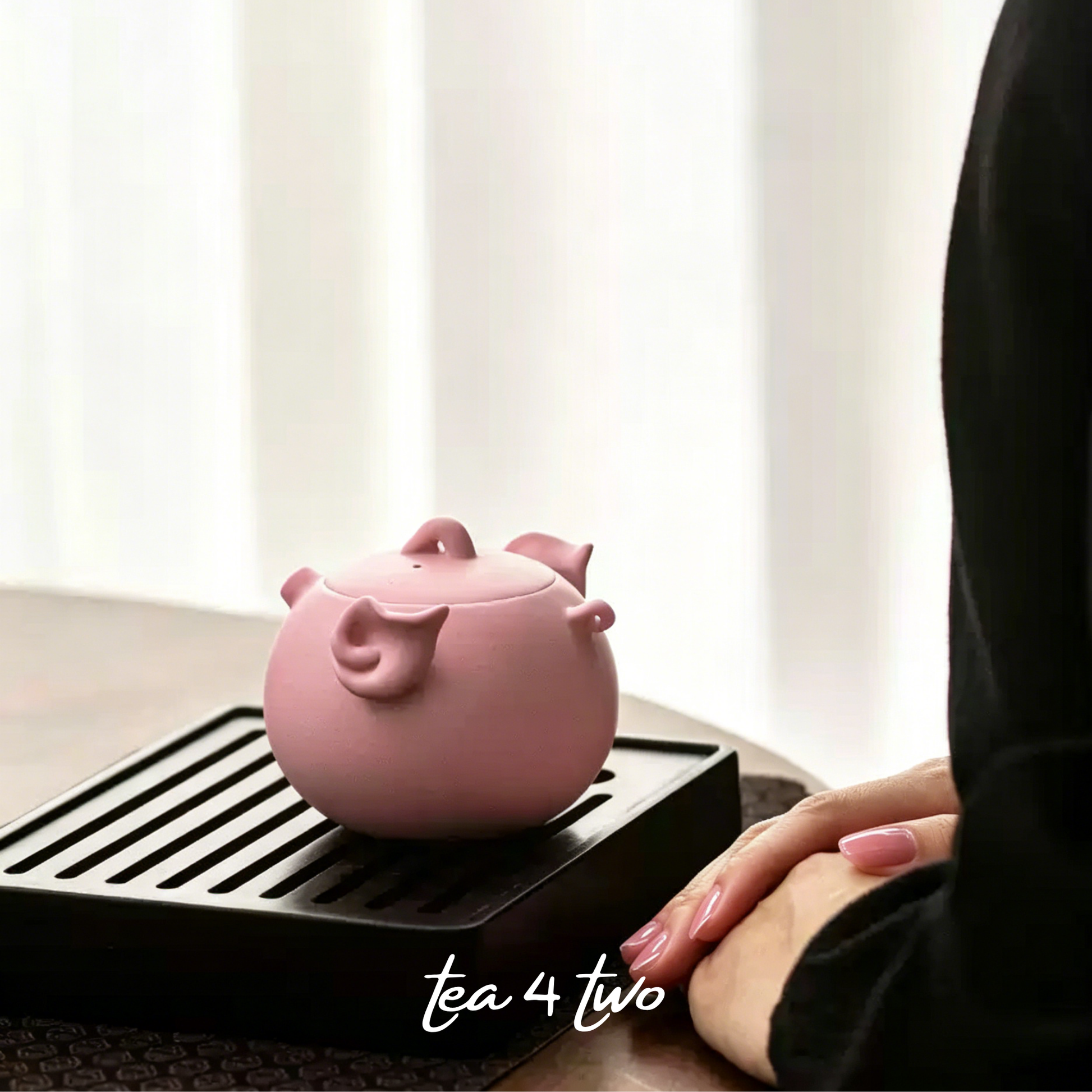 Flying Pig Teapot