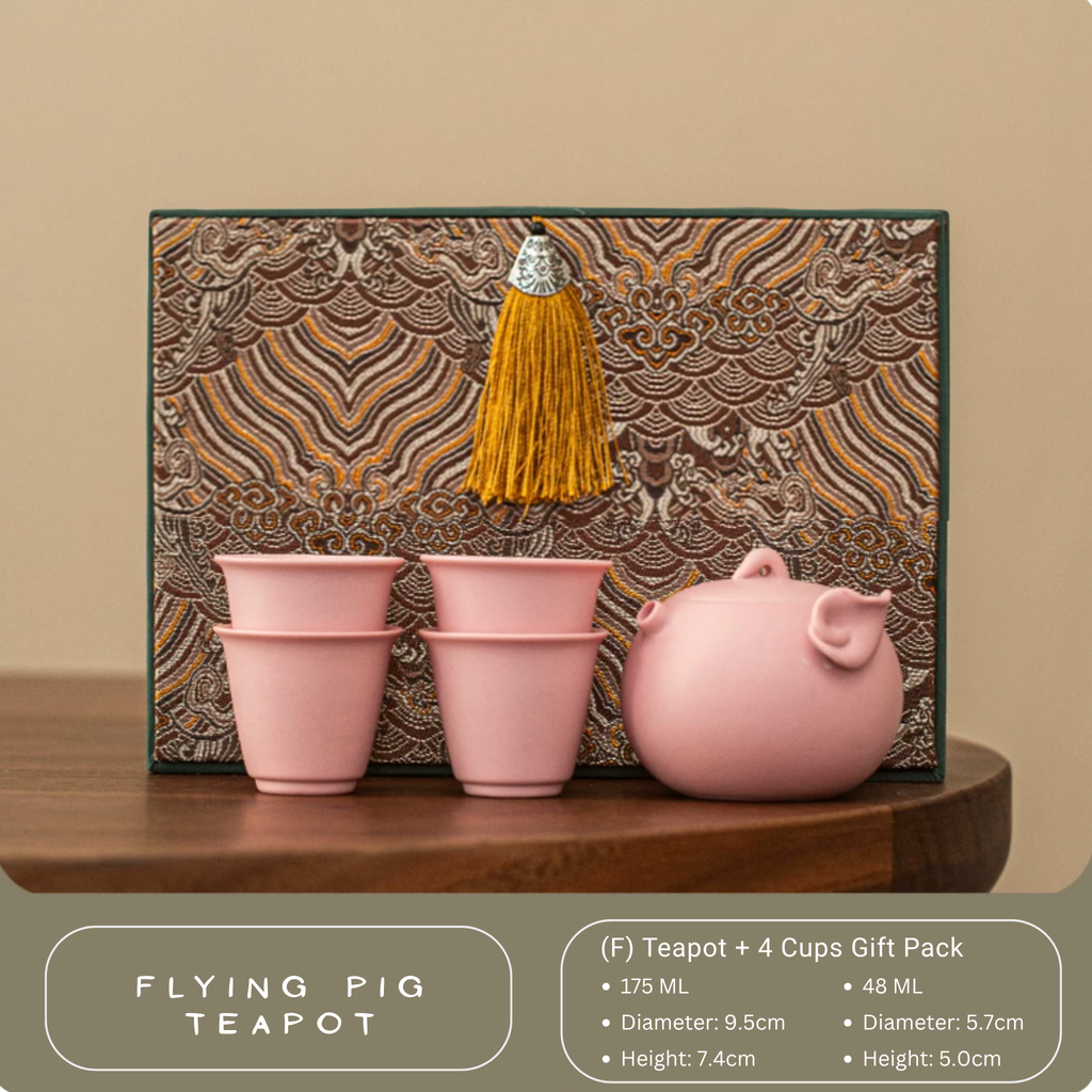 Flying Pig Teapot