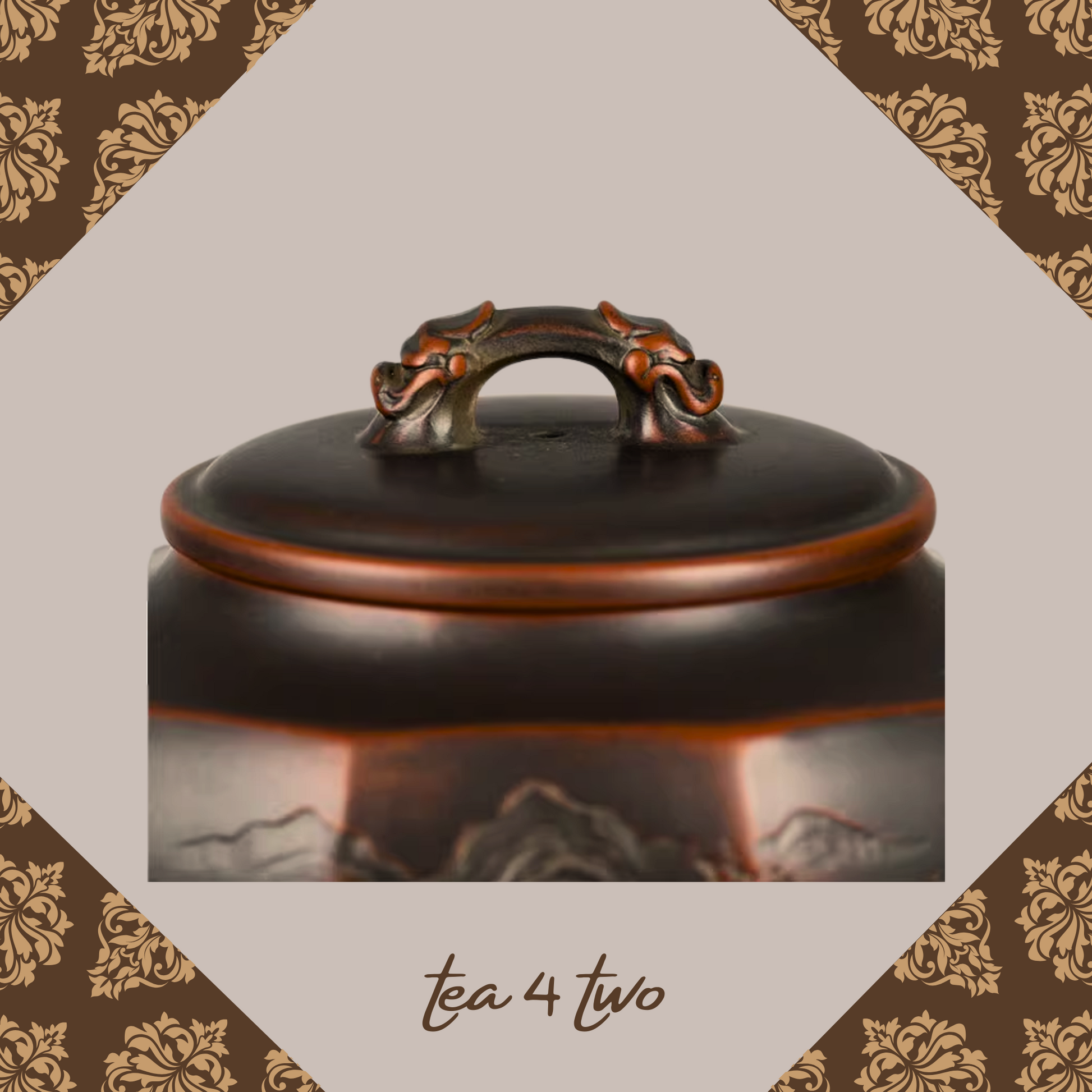 Great Virtue Octagonal Teapot