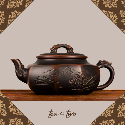 Great Virtue Octagonal Teapot