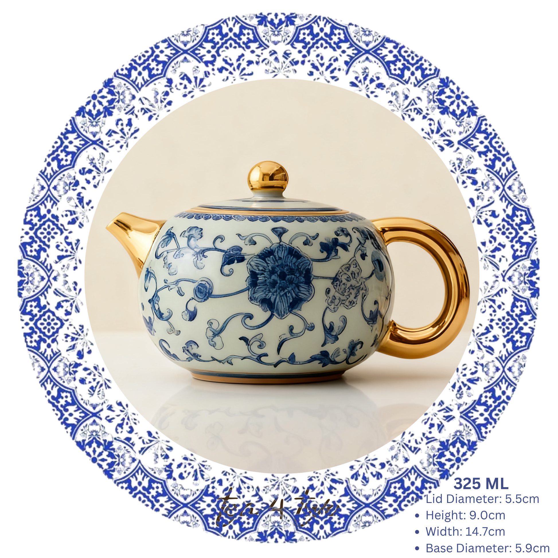 Blossoms Teapot
