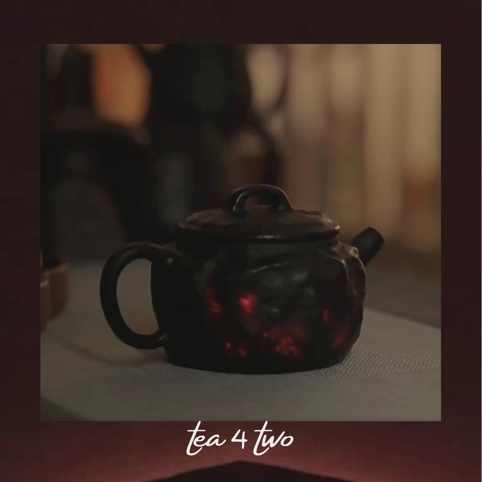 Moraine Glacier Teapot