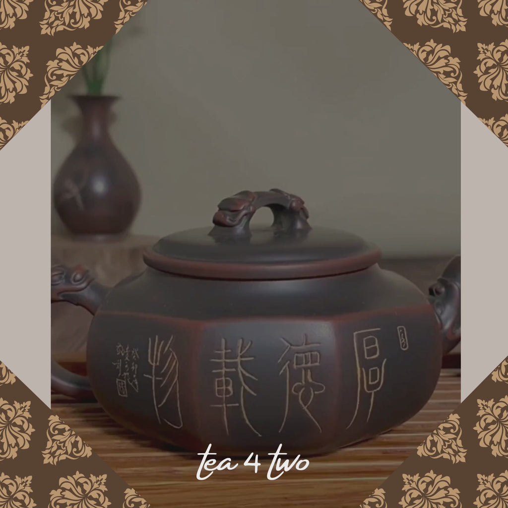 Great Virtue Octagonal Teapot