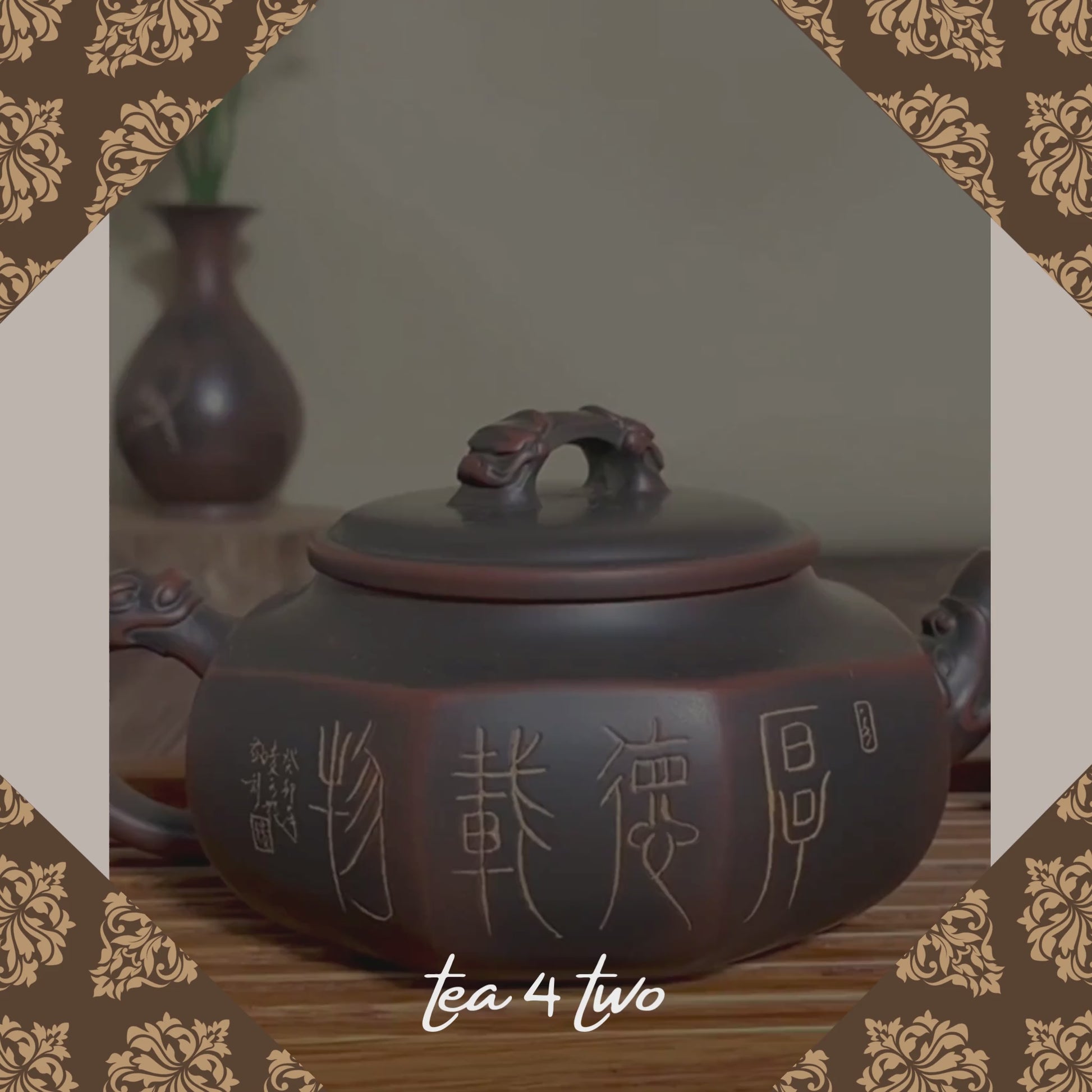 Great Virtue Octagonal Teapot