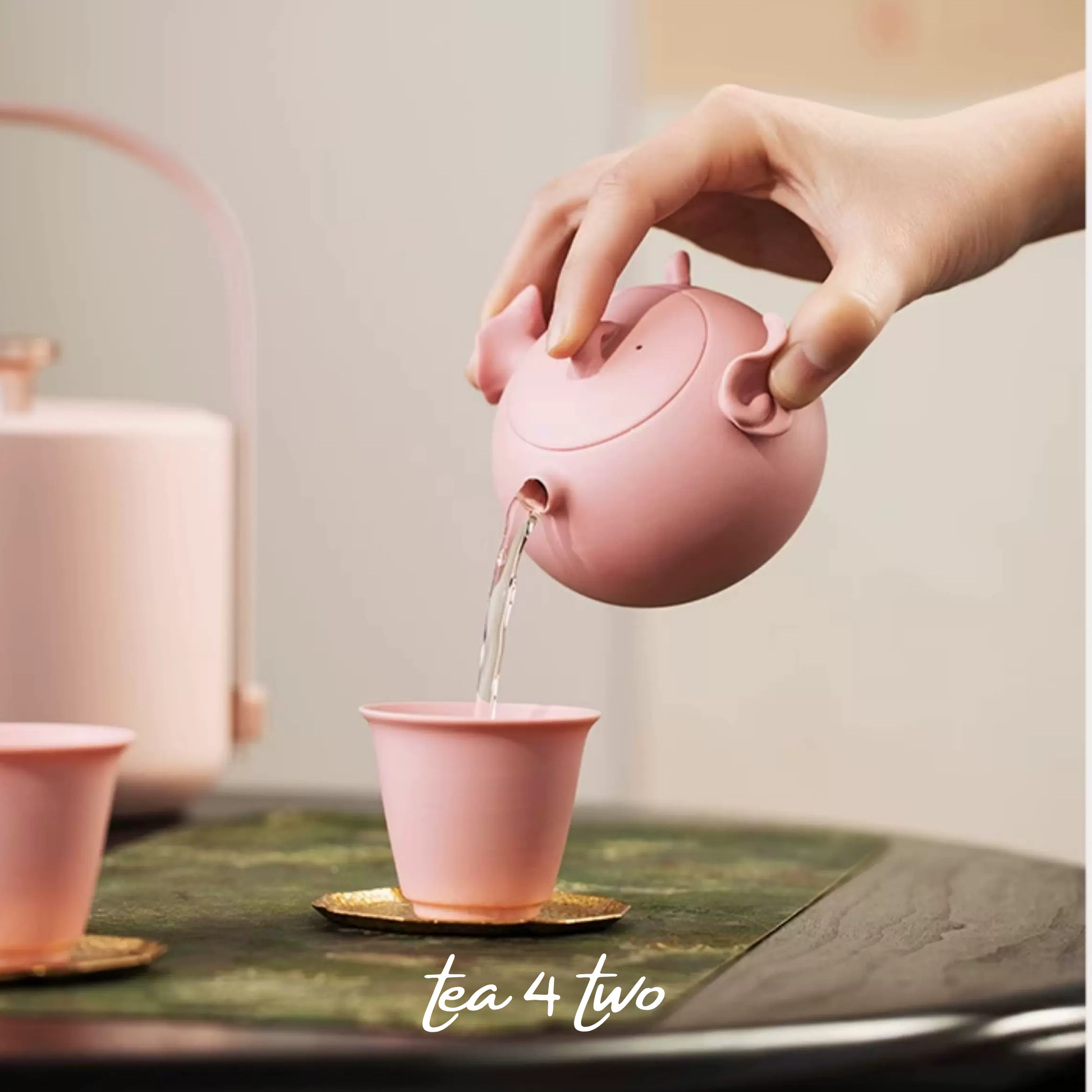 Flying Pig Teapot